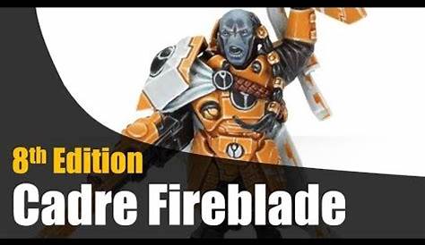 Cadre Fireblade Rules 8th Edition Tau Codex Review Troops Strike Team Frontline Gaming