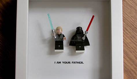 Star Wars Lego Minifigure Display Frame Frame Punk