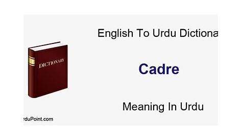 Cadre Meaning In Urdu Pin By Khaled Bahnasawy On Islamic Quotes أقوال إسلامية