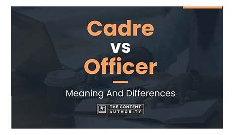 Cadre Officer Meaning In Marathi Service Matters Hindi SERVICEUS