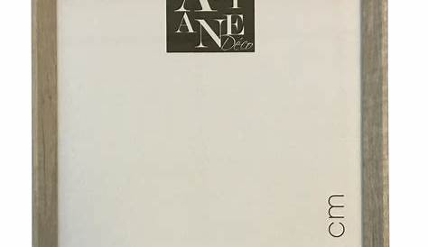 Cadre Lario, 70 x 100 cm, blancblanc n°0 Leroy Merlin