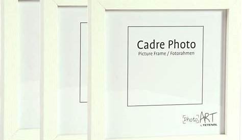 Ikea Cadre photo 40x50 blanc à prix pas cher Jumia Maroc