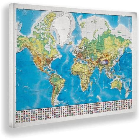 Cadre mappemonde Achat / Vente Cadre mappemonde pas cher Cdiscount