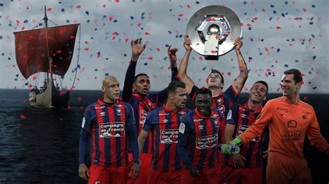 caen champion de france 2017