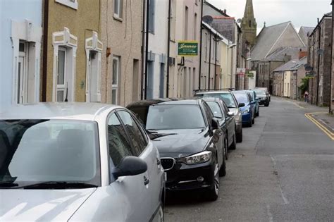 Caernarfon Town Parking