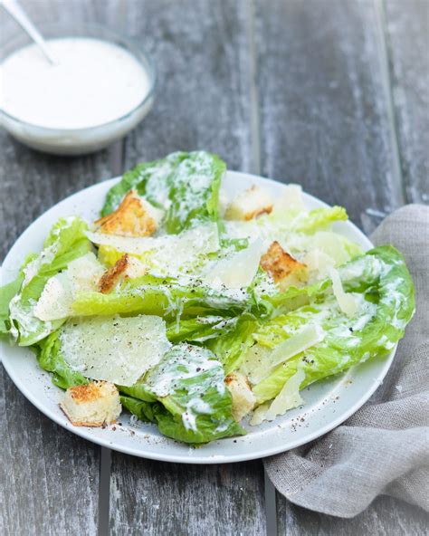 Easy Caesar Dressing From Scratch Served From Scratch