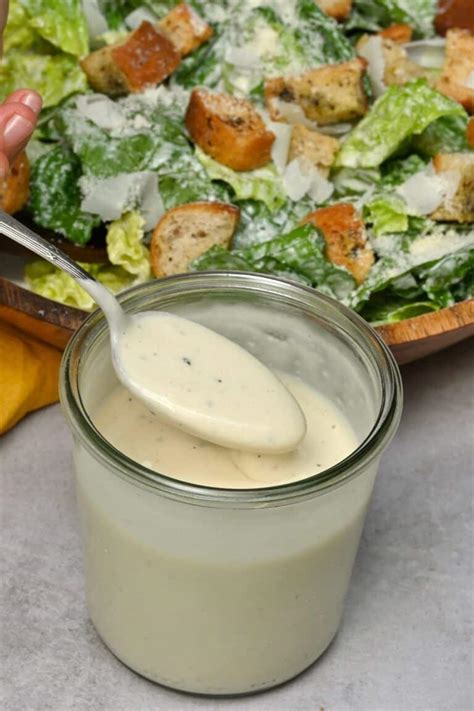 Caesar Dressing Made Of Fish