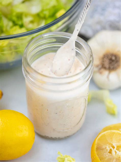 Caesar Dressing No Garlic