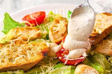 Caesar Dressing Without Fish