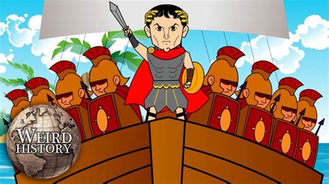 caesar kidnapped by pirates