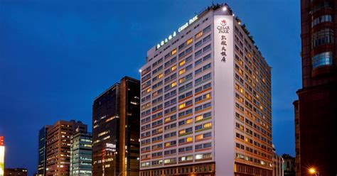 caesar park hotel taipei review