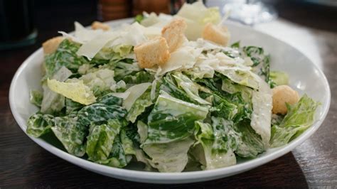 Caesar Salad Dressing Invented