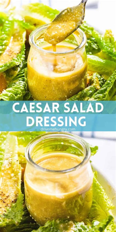 Caesar Salad Dressing Made Of