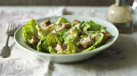 Caesar Salad Dressing Recipe Bbc