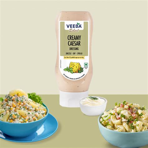 Caesar Salad Dressing Veeba