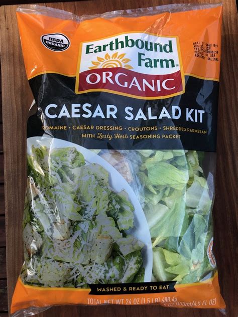 Caesar Salad Kit Costco