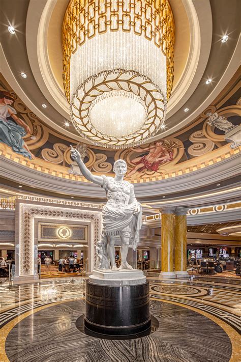 caesars palace las vegas project