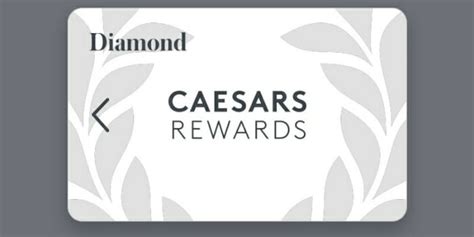 caesars rewards credit card diamond