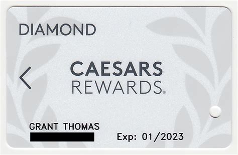 caesars rewards diamond dining credit