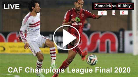 caf champions league final 2020 live stream