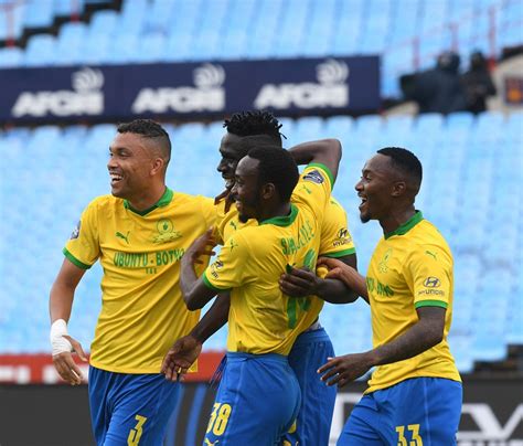 caf results today sundowns champions league