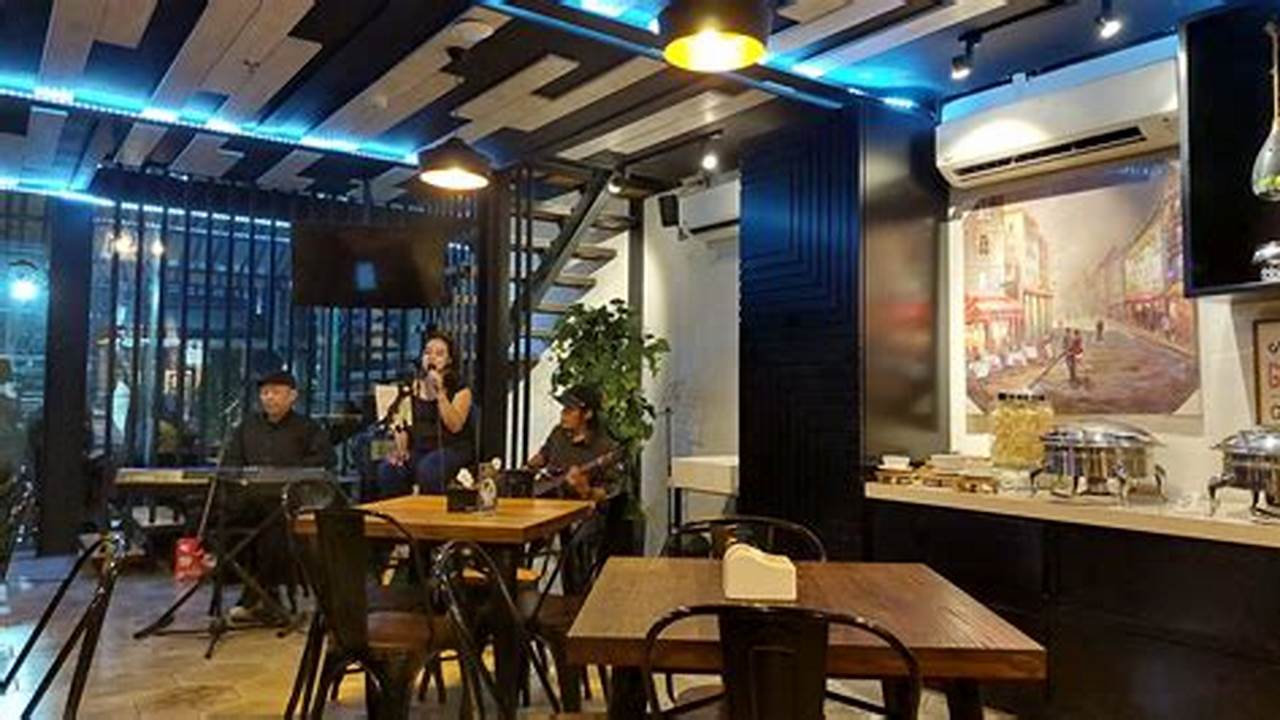 Sensasi Kuliner yang Menggugah di Kafe Live Music Bandung