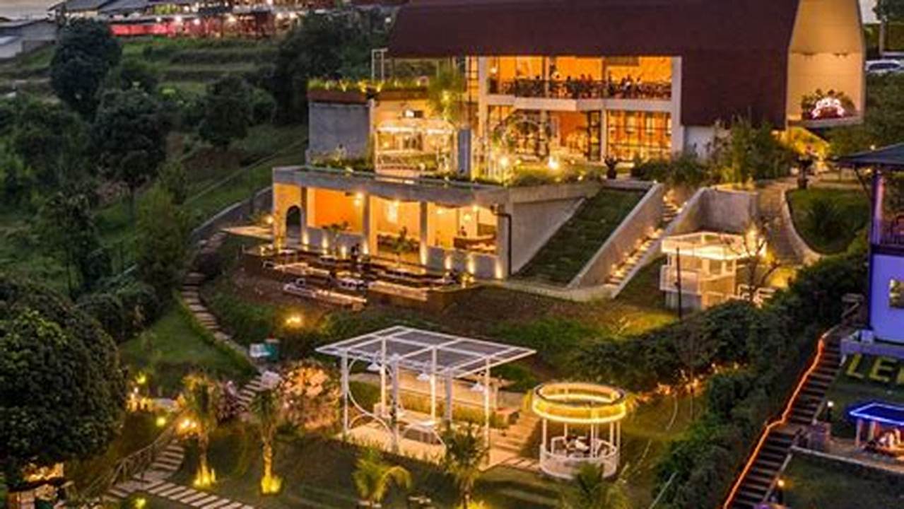 Nikmati Bandung dari Sudut Pandang Berbeda: Kafe-kafe dengan Pemandangan yang Menakjubkan