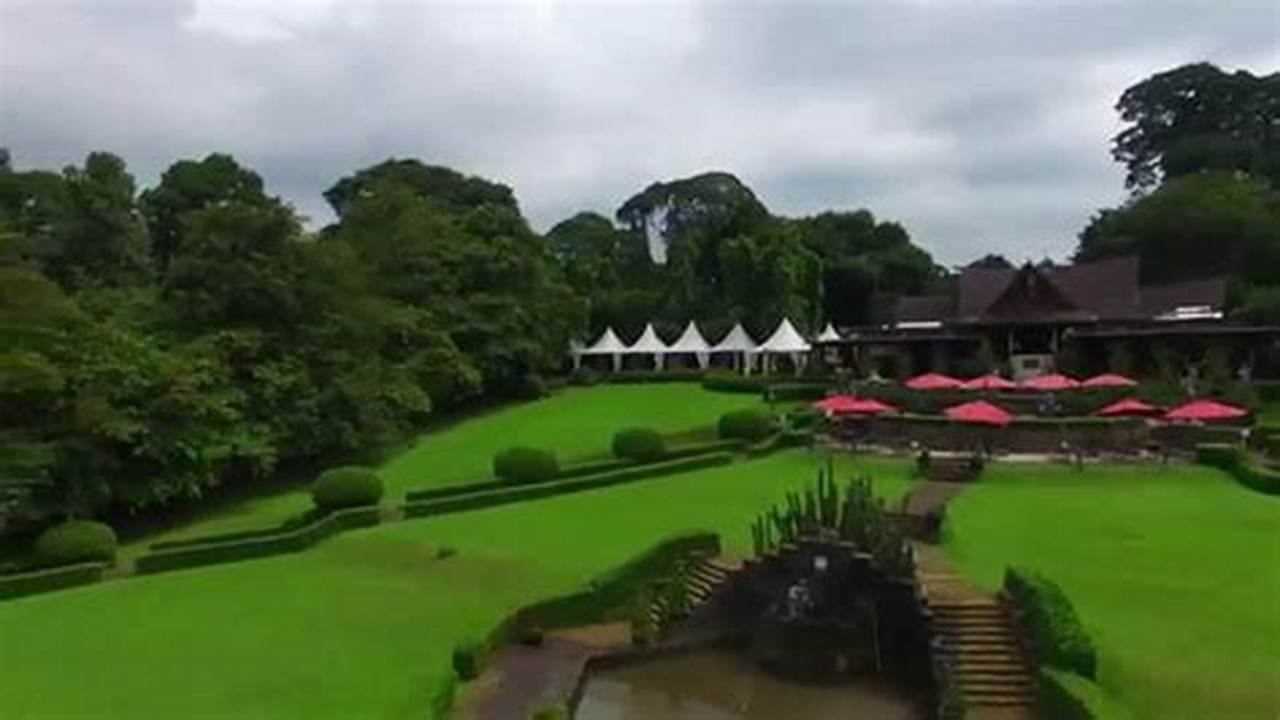 Nikmati Suasana Asri dan Kuliner Lezat di Kafe Green Garden Kebun Raya Bogor
