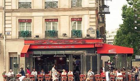 Cafe Madeleine, Paris....our favorite!!