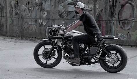 Very nice removable seat cowl... | Cafe racer bikes, Bmw cafe racer