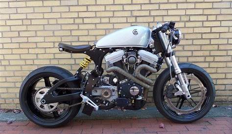 Bobber Inspiration - Sportster cafe racer | Bobbers and Custom