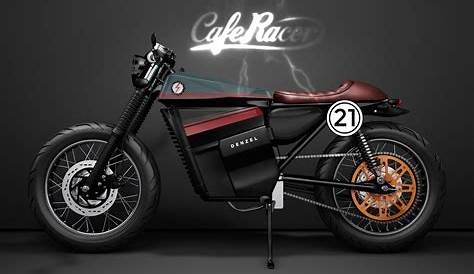 Cafe Racer Pasión — Cafe Racer electric by Zero Motorcycles
