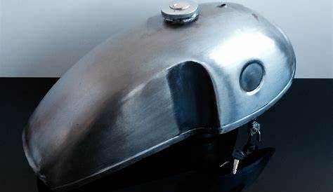 Details about Cafe Racer Universal Gas Fuel Tank Custom Tank for