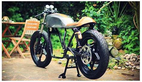 Ready to race: Sacha Lakic's CX500 cafe racer | Bike EXIF