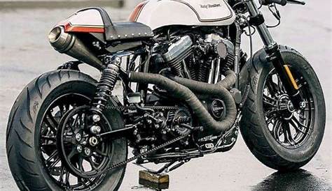 Kustom Research Harley-Davidson Cafe Racer