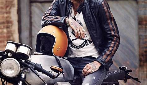 Harley davidson, Cafe racer clothing, Harley