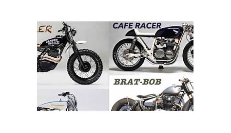 Cafe Racer Vs Brat Scrambler | Reviewmotors.co