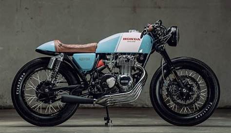 The Graduate: Honda CB400F Café Racer – BikeBound