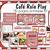 cafe role play printables free