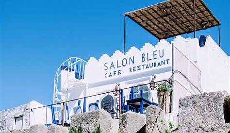 Tangier, Salon Bleu This is a cafe and restaurant with an