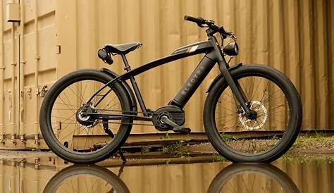 Cafe Racer-Inspired E-Bike By Otocycles