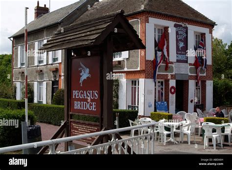 cafe at pegasus bridge