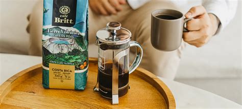 Cafe Britt French Press