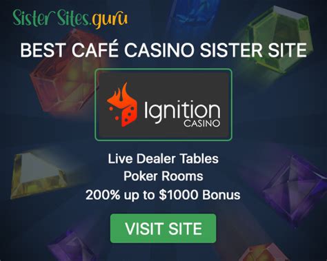 cafe casino sister sites