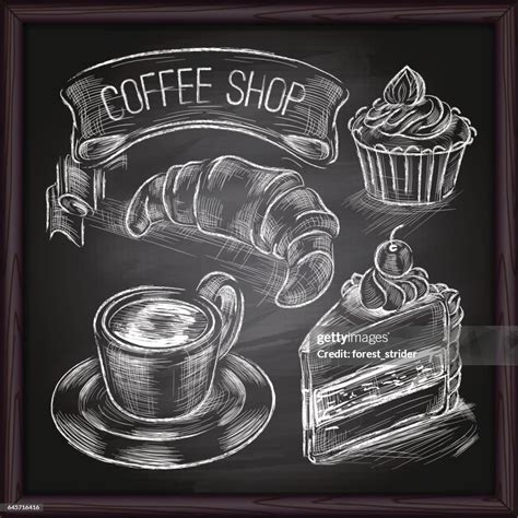 Cafe Chalkboard Art
