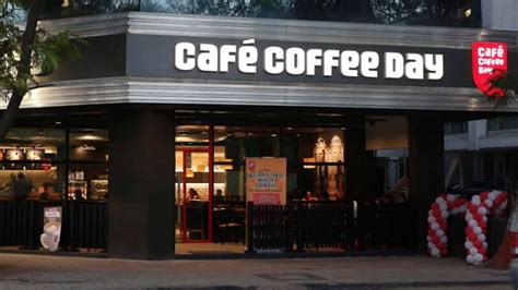 cafe coffee day shop