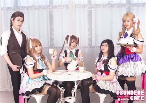 Cafe Cosplay