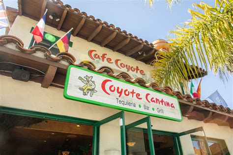 cafe coyote san diego location
