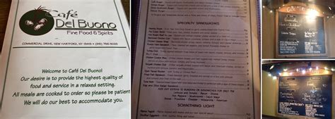 Discover the Secret Garden of Cafe Del Buono: A Gourmet Experience