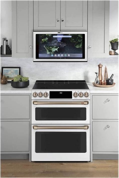Cafe Electric Induction Range